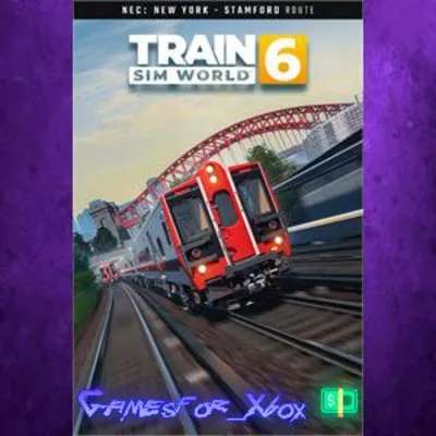 Train Sim World 6 Northeast Corridor Metro-North: New York - Stamford XBOX DLC