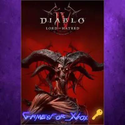 Diablo IV Lord of Hatred - Standard Edition XBOX DLC Ключ - irongamers.ru