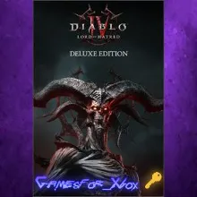 Diablo IV Lord of Hatred - Deluxe Edition XBOX DLC Ключ