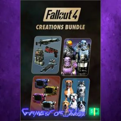 Fallout 4 Creations Bundle XBOX DLC - irongamers.ru