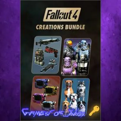 Fallout 4 Creations Bundle XBOX DLC Ключ - irongamers.ru