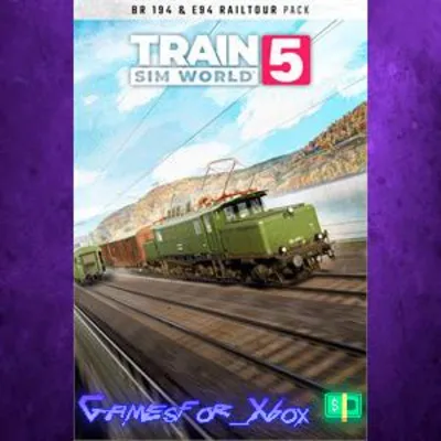 Train Sim World 5 BR 194 and E94 Railtour Pack XBOX DLC - irongamers.ru