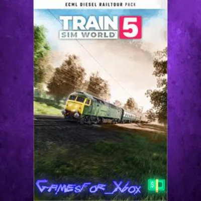 Train Sim World 5 ECML Diesel Railtour Pack XBOX DLC - irongamers.ru