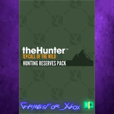 theHunter Call of the Wild - Hunting Reserves Pack XBOX DLC