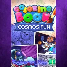 Coloring Book Cosmos Fun XBOX DLC