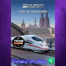 Train Sim World 4 Compatible Schnellfahrstrecke Köln-Aachen XBOX DLC