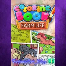 Coloring Book Farm Life XBOX DLC