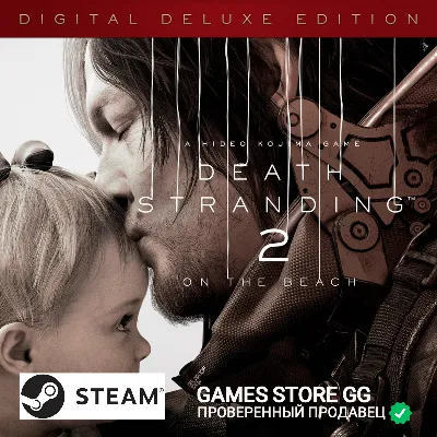Death Stranding 2: On the Beach Deluxe Edition STEAM•RU|KZ|UA - irongamers.ru