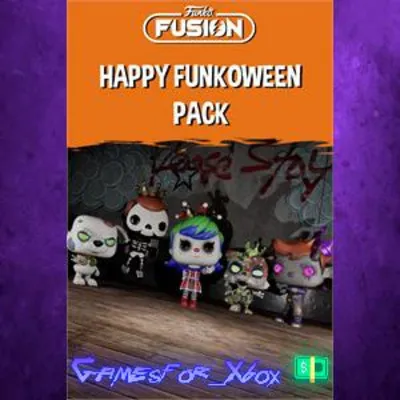 Funko Fusion - Happy Funkoween Pack XBOX DLC - irongamers.ru