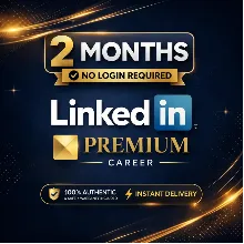 LinkedIn Premium Career – подписка на 2 месяца | Активация по ссылке-приглашению