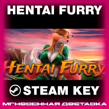 STEAM KEY - Hentai Furry - [РФ + REGION FREE/GLOBAL] - Автодоставка