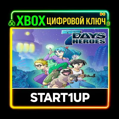7Days Heroes  / XBOX ONE / X|S/ КЛЮЧ - irongamers.ru