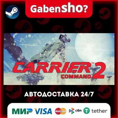 Carrier Command 2 СТИМ Steam Gift - irongamers.ru