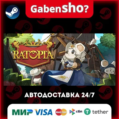 Ratopia СТИМ Steam Gift - irongamers.ru