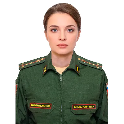 Конструктор женской офисной формы ВС РФ для Photoshop (PSD) - 3 в 1 (Женский вариант) - irongamers.ru