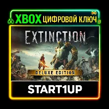 Extinction: Deluxe Edition  / XBOX ONE / X|S / KEY