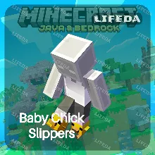 МАЙНКРАФТ 🪓【Baby Chick Slippers】🏠СКИН • ТВИЧ ДРОПЫ / ДРОПСЫ • JAVA & BEDROCK•GLOBAL