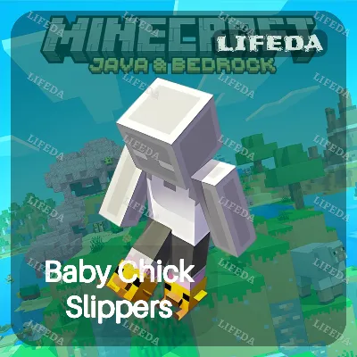 МАЙНКРАФТ 【Baby Chick Slippers】 СКИН • ТВИЧ ДРОПЫ / ДРОПСЫ • JAVA & BEDROCK•GLOBAL - irongamers.ru
