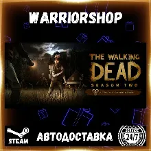 The Walking Dead: Season Two Выбор Региона Стим STEAM GIFT АВТО 24/7 ГАРАНТИЯ