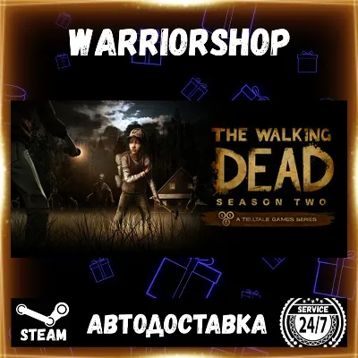 The Walking Dead: Season Two Select Steam Region GIFT AUTO 24/7 WARRANTY