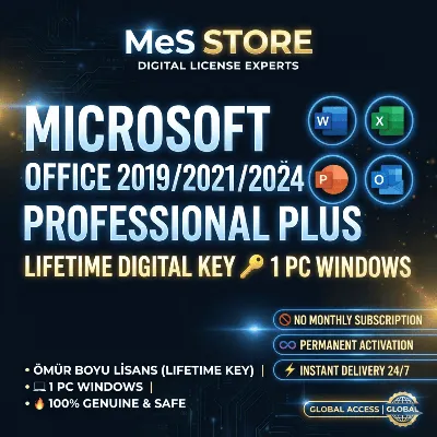 OFFİCE 365 2026 PRO PLUS 12 MONTH - irongamers.ru