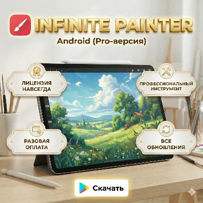 Infinite Painter PRO (Android) Лицензия - irongamers.ru