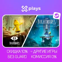 LITTLE NIGHTMARES 1 + 2 + DLC + GAMES | NO GUARD | WARRANTY 1 YEAR | STEAM