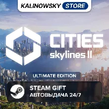 ⬛⬛Cities: Skylines — Подарок Steam | 24/7 - irongamers.ru