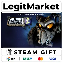 Fallout 2: A Post Nuclear Role Playing Game / Steam АВТО / РУ + МИР