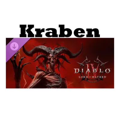 Diablo® IV: Lord of Hatred Улучшение издания Lord of Hatred steam DLC Апгрейд - irongamers.ru