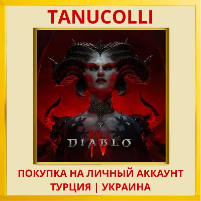 Diablo IV 4 PS4/PS5/PS Турция/Украина - irongamers.ru