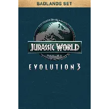 Jurassic World Evolution 3 Badlands Set XBOX
