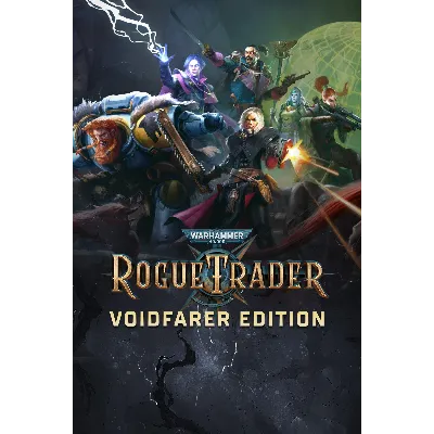 Warhammer 40000 Rogue Trader Voidfarer Edition XBOX - irongamers.ru
