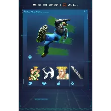 Zephyr Street Fighter Set XBOX