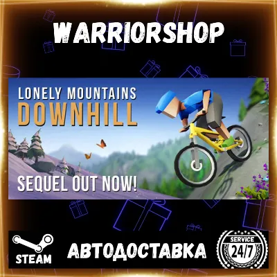 Lonely Mountains: Downhill Выбор Региона Стим STEAM GIFT АВТО 24/7 ГАРАНТИЯ - irongamers.ru