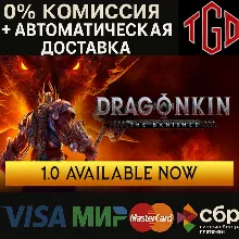 Dragonkin: The Banished | Steam Россия со сменой региона+KZ+UA+CIS+AR+TR+CN