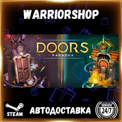 Doors: Paradox Выбор Региона Стим STEAM GIFT АВТО 24/7 ГАРАНТИЯ - irongamers.ru