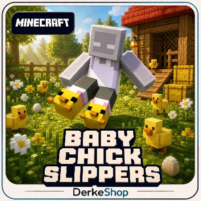 Minecraft Baby Chick Slippers➤Region Free Key➤Java/Bedrock - irongamers.ru