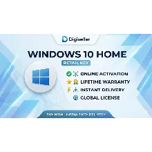 Windows 10/11 Home (Домашняя) Retail 🔑 Онлайн активация