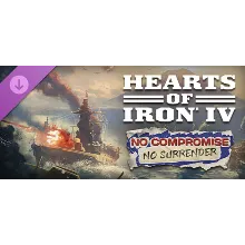 Hearts of Iron IV: No Compromise, No Surrender (Steam Gift RU)