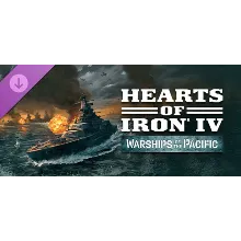 Hearts of Iron IV: Warships of the Pacific (Steam Gift RU)