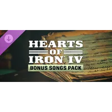 Hearts of Iron IV: Bonus Songs Pack (Steam Gift RU)