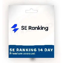 ⭐SE RANKING 14 ДНЕЙ ПРЕМИУМ АККАУНТ🟦АВТО ДОСТАВКА✅