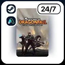 АВТО SHADOWRUN: DRAGONFALL - DIRECTOR'S CUT \ STEAM ПОДАРКОМ ДЛЯ KZ | RU | UA | CIS 2