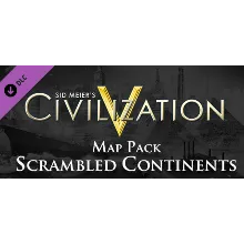 Sid Meier's Civilization V: Scrambled Continents Map Pack (Steam Gift Россия)
