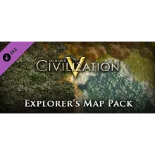 Civilization V: Explorer's Map Pack (Steam Gift Россия)