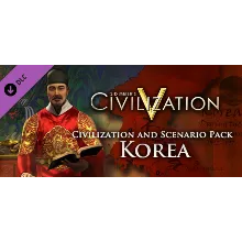 Civilization V - Civilization and Scenario Pack: Korea (Steam Gift Россия)
