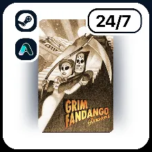 АВТО GRIM FANDANGO REMASTERED \ STEAM ПОДАРКОМ ДЛЯ KZ | UA | CIS 24/7