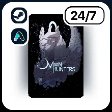 АВТО MOON HUNTERS \ STEAM ПОДАРКОМ ДЛЯ KZ | RU | UA | CIS 24/7