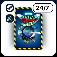 АВТО AIRLINE TYCOON DELUXE \ STEAM ПОДАРКОМ ДЛЯ KZ | RU | UA | CIS 24/7